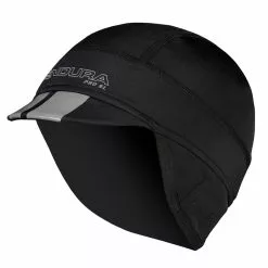Endura Pro SL Winter Cap - Winddichte Thermomütze - Schwarz