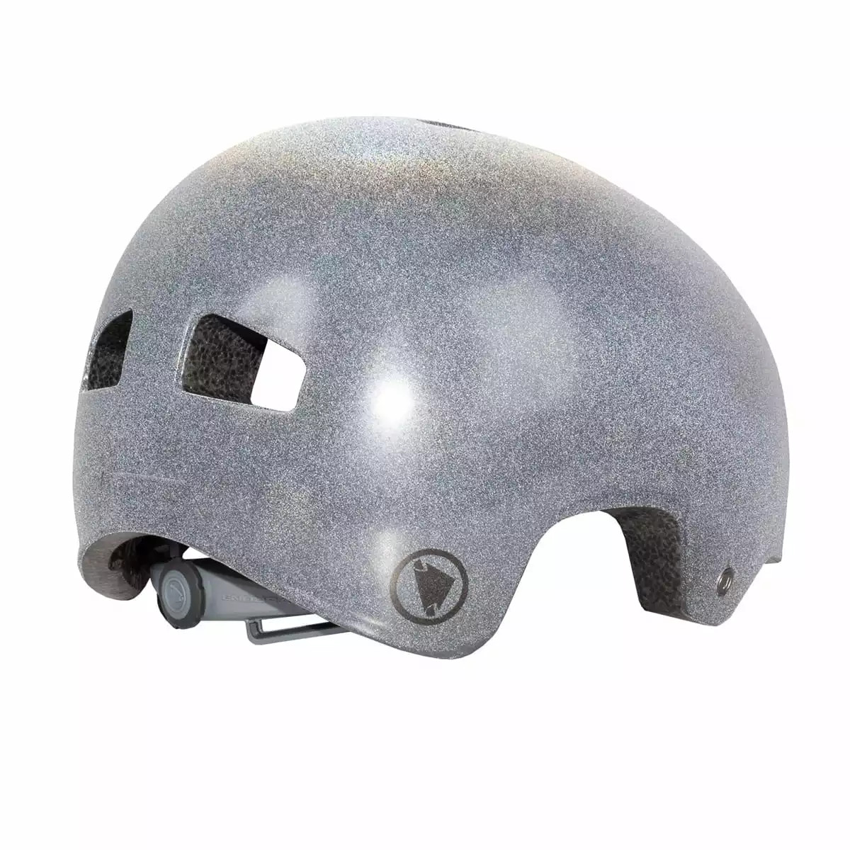 Endura PissPot Helm - Reflective Grey – Bild 2
