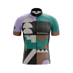 Bombtrack ELEMENTS Kurzarm Trikot - Multicolor