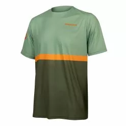 Endura SingleTrack Core T-Shirt II - Mandarine