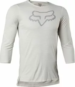 Fox Racing Flexair 3/4 Ascent Jersey - Vintage White