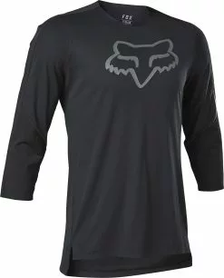 Fox Racing Flexair 3/4 Delta Jersey Black