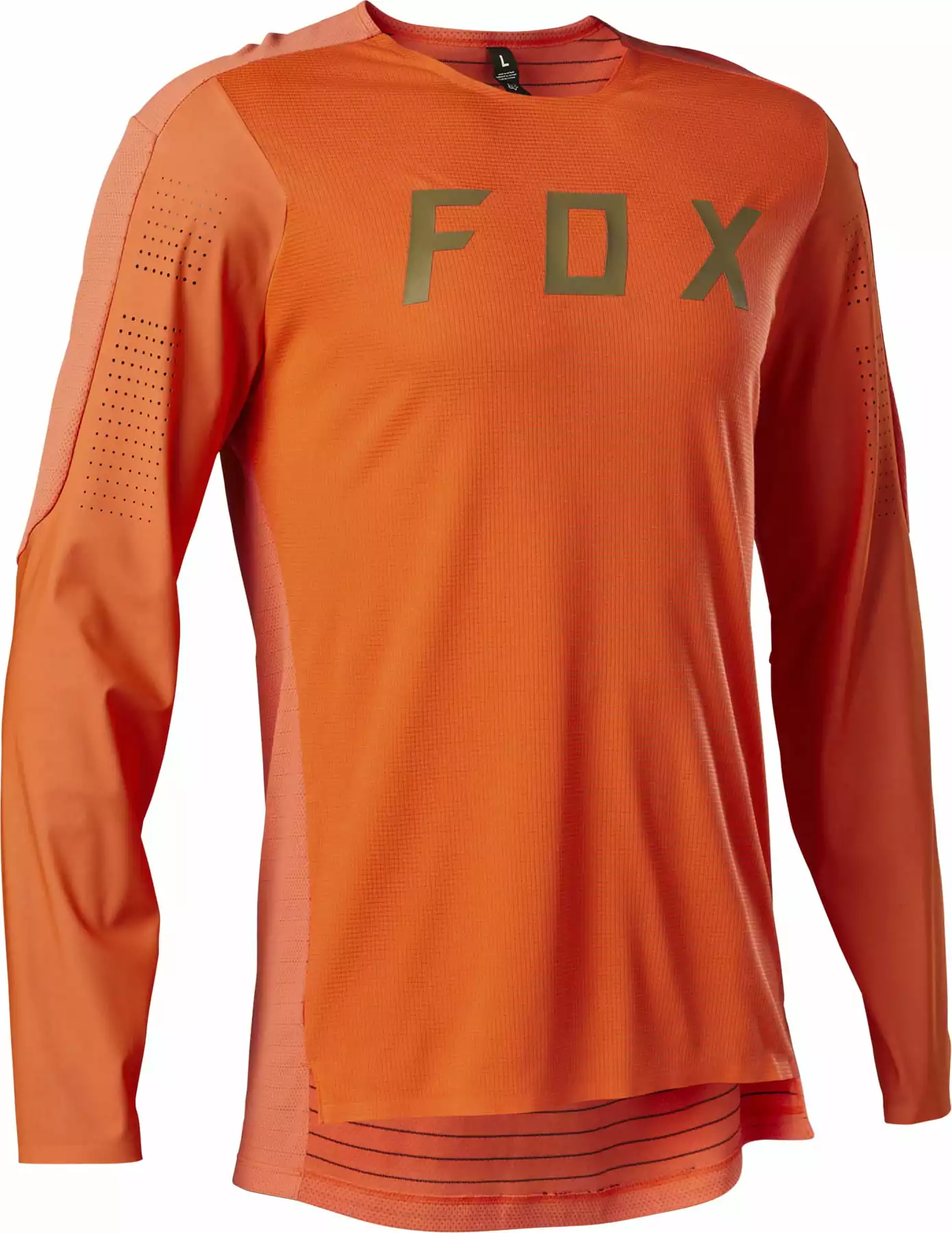 Fox Racing Flexair PRO LS Jersey Fluorescent Orange