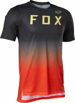 Fox Racing Flexair SS Jersey Fluorescent Red