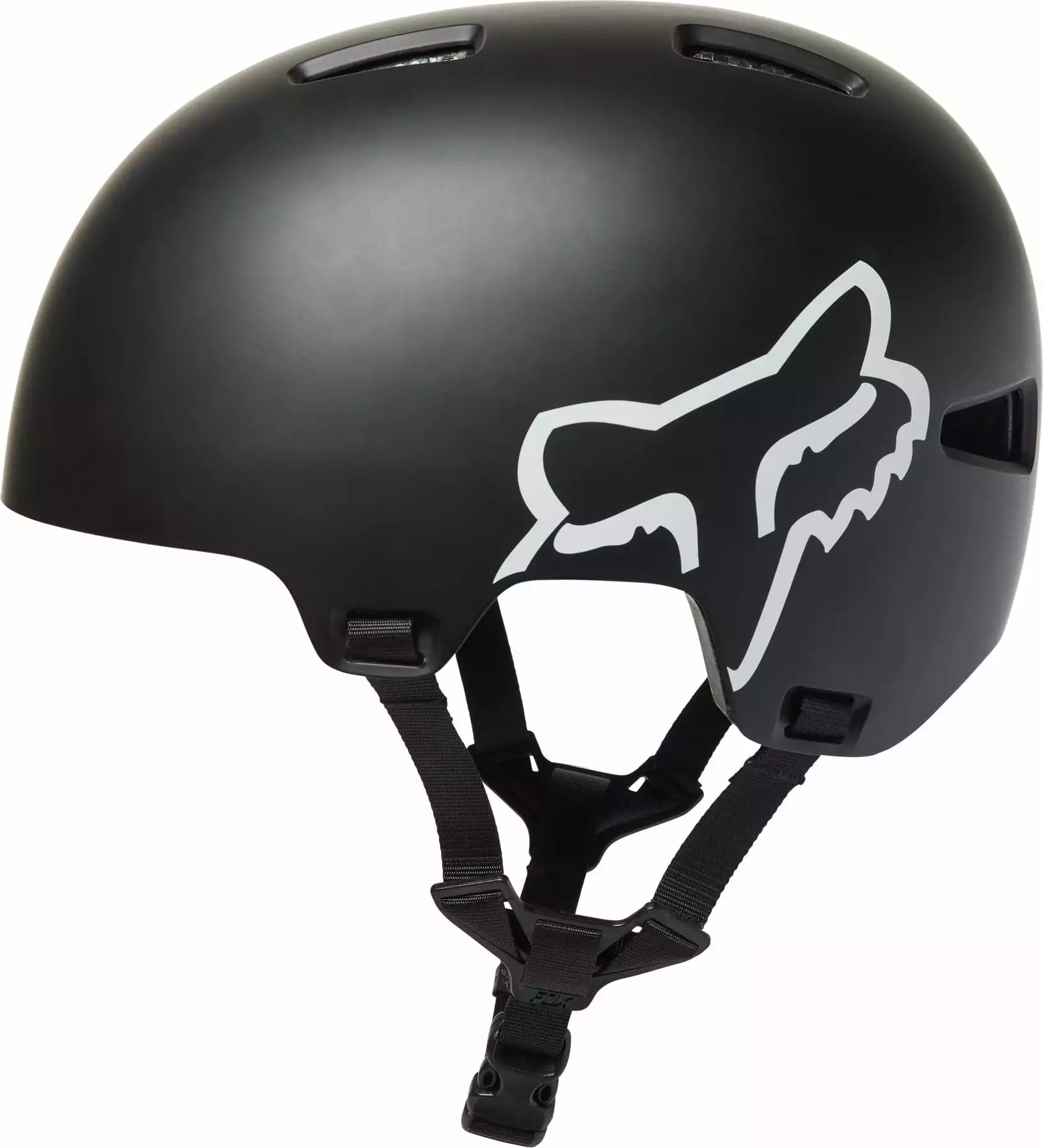 Fox Racing Flight Helmet, CE - Black – Bild 3