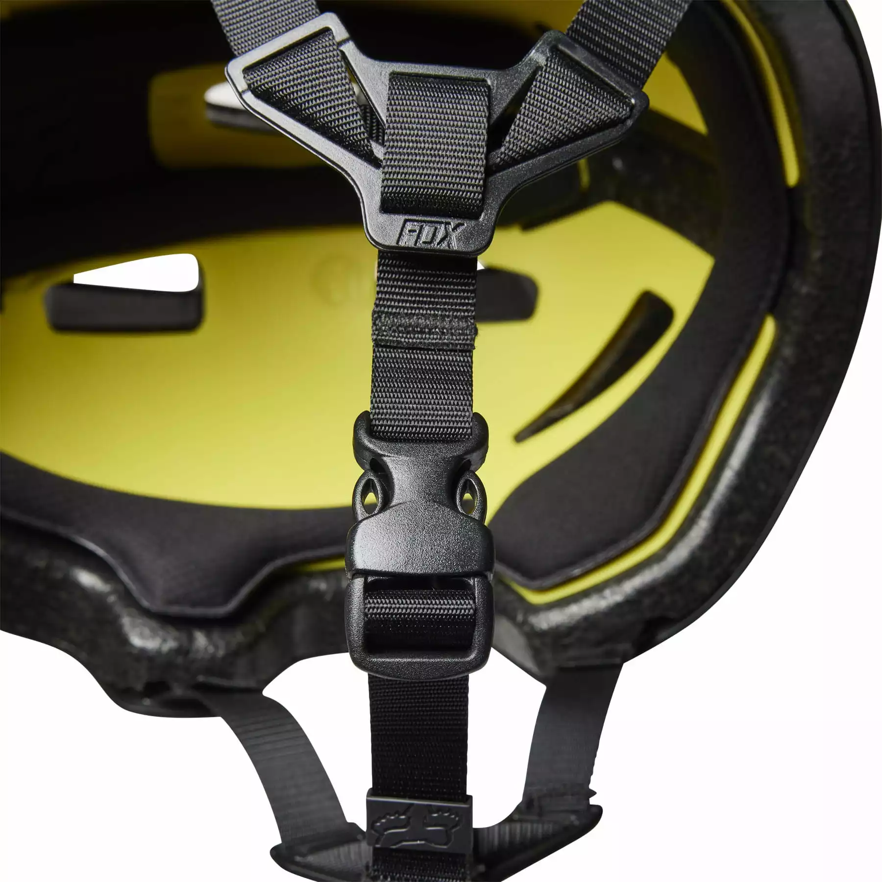 Fox Racing Flight Helmet, CE - Black – Bild 7