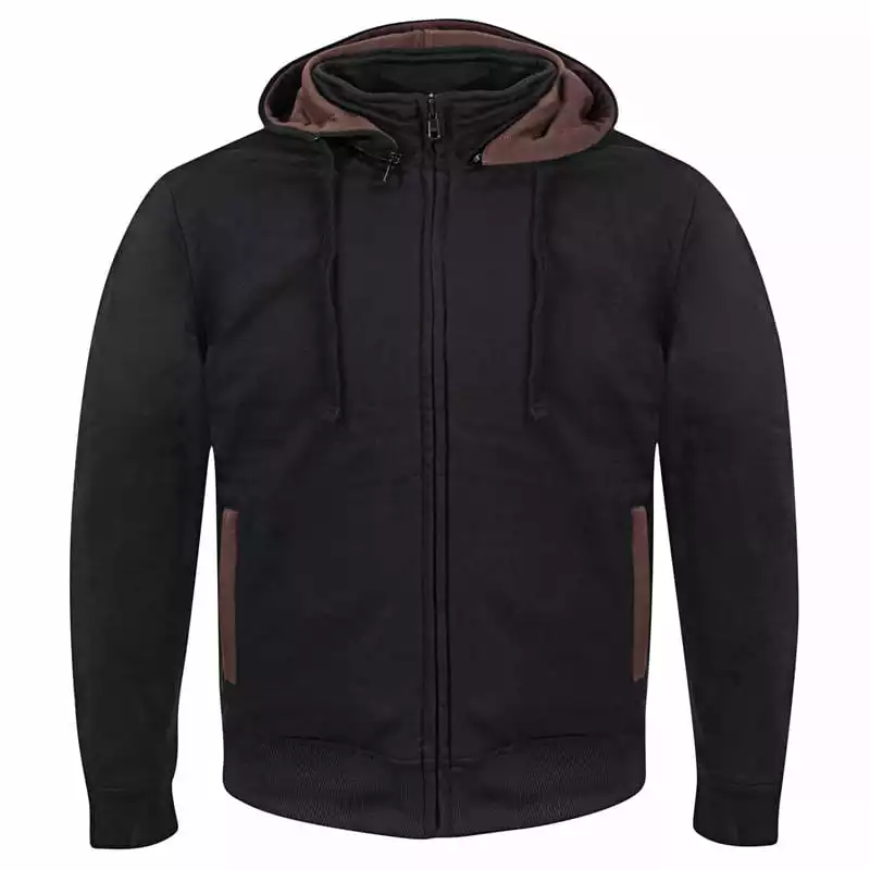 GMS Hoodie Classic-Ride WP - Schwarz