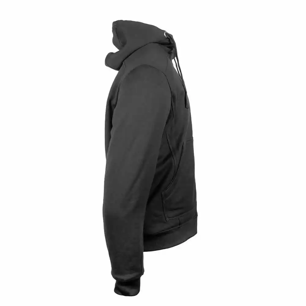 GMS Hoody Grizzly - Schwarz – Bild 3