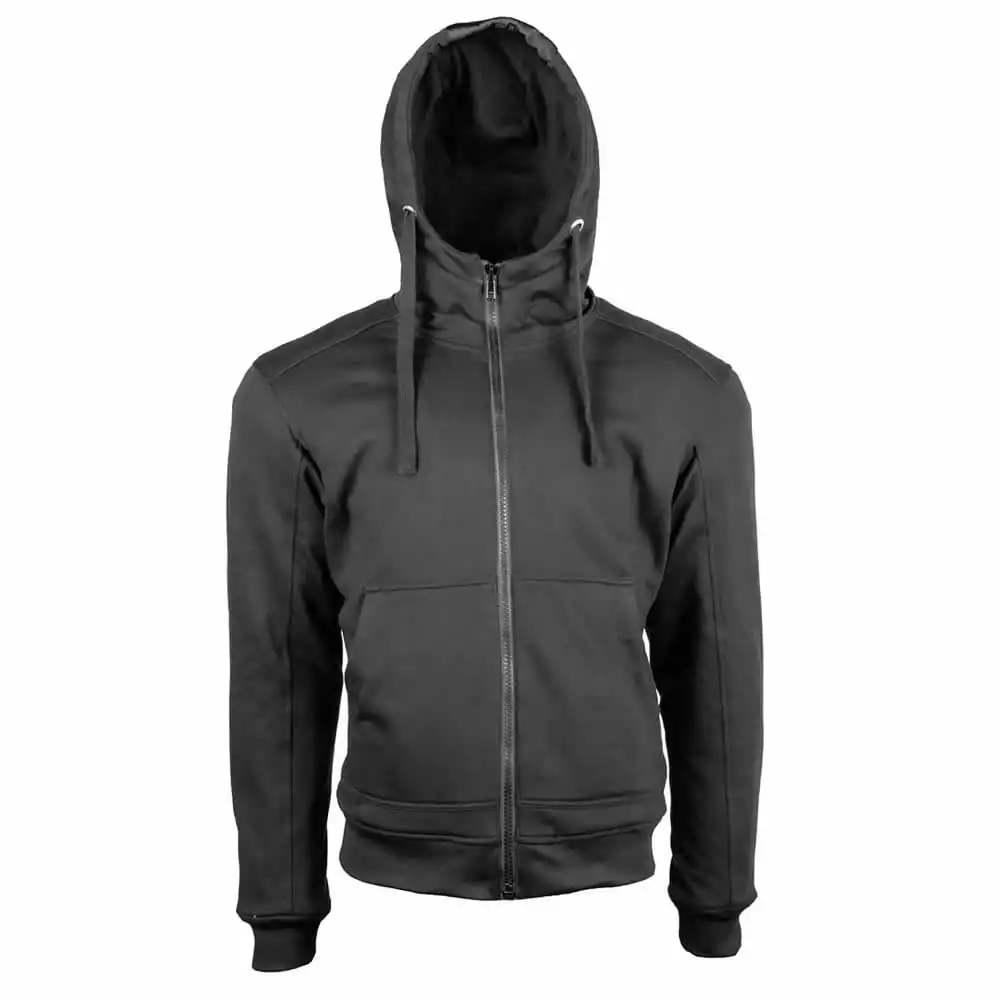 GMS Hoody Grizzly - Schwarz – Bild 4