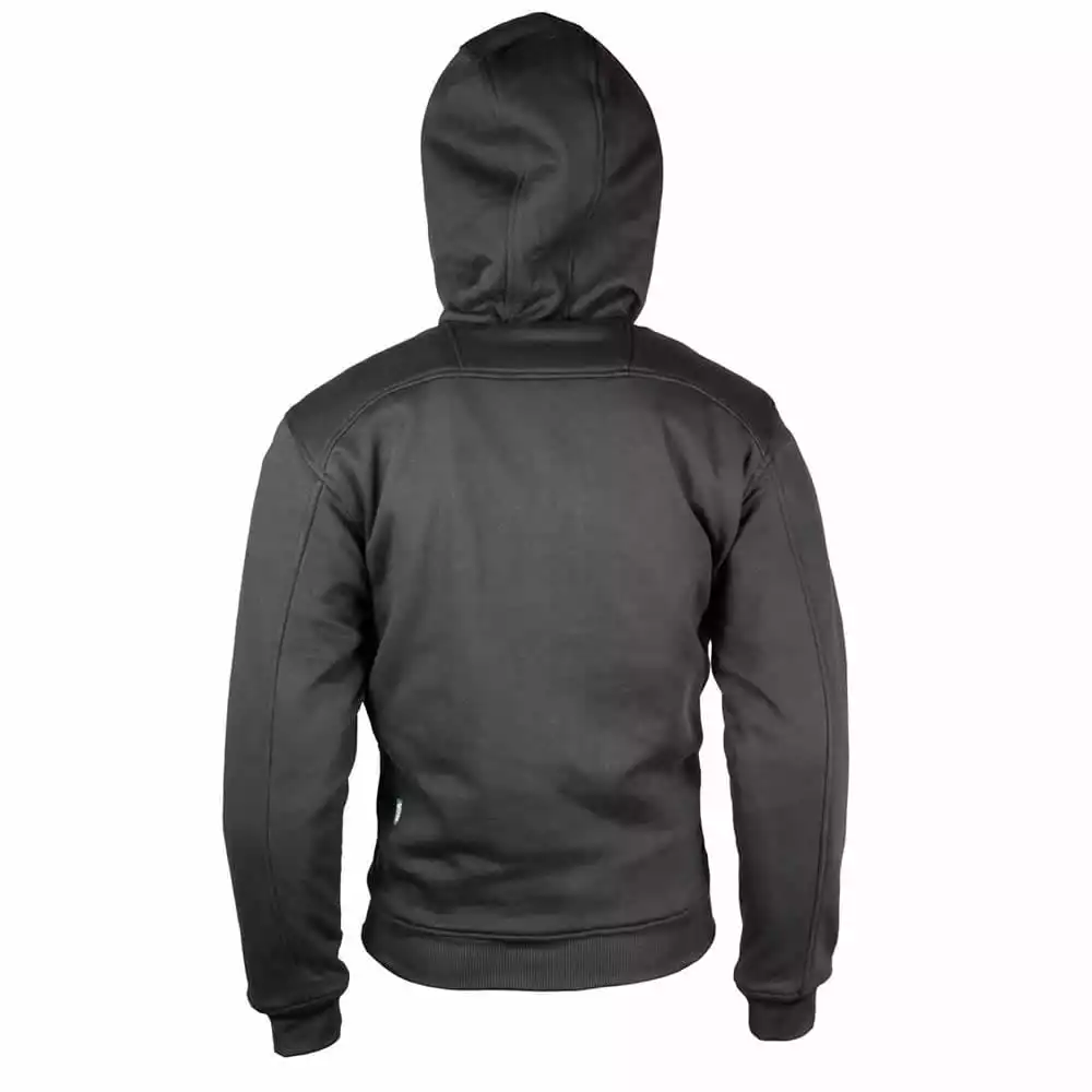 GMS Hoody Grizzly - Schwarz – Bild 5