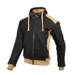 GMS Hoody Grizzly - Schwarz-beige
