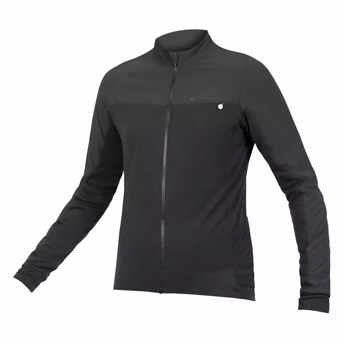 Endura GV500 Trikot (langarm) - Schwarz
