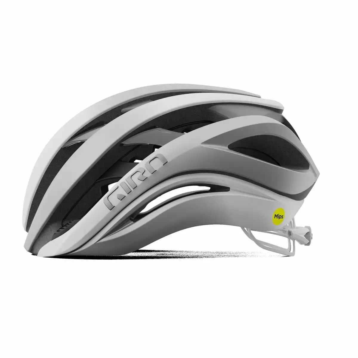 Giro AETHER SPHERICAL MIPS Fahrradhelm - Matte White/silver – Bild 2