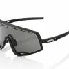 100% Glendale - Smoke Lens - Soft Tact Black
