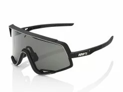 100% Glendale - Smoke Lens - Soft Tact Black