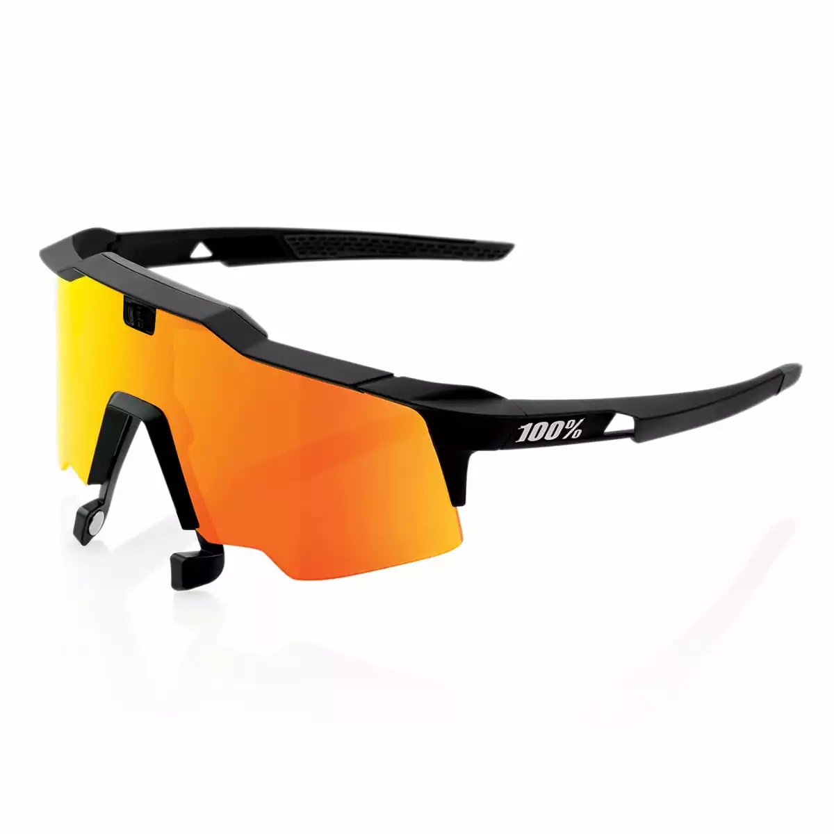 100% Speedcraft AIR - Soft Tact Black