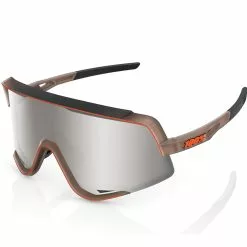 100% Glendale - Hiper Multilayer Mirror Lens - Matte Translucent Brown Fade