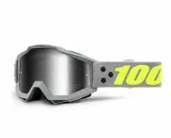 100% Accuri Goggles Anti Fog Mirror Lens - Berlin