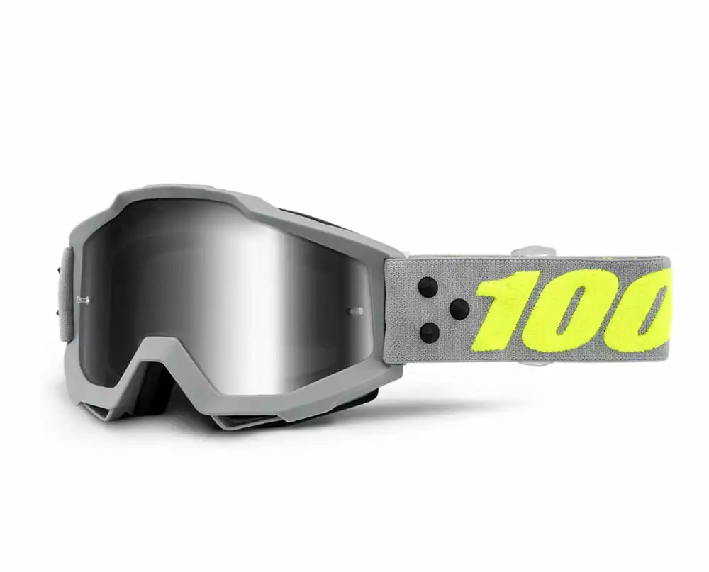 100% Accuri Goggles Anti Fog Mirror Lens - Berlin