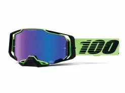 100% Armega Goggles Anti Fog - Grün/Schwarz/Uruma