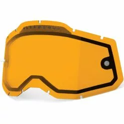 100% Gen. 2 Belüftetes Ersatzglas - Orange