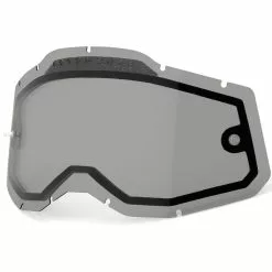 100% Gen. 2 Belüftetes Ersatzglas - Grau