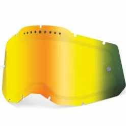 100% Gen. 2 Belüftetes Mirror Ersatzglas - Gold