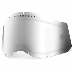 100% Gen. 2 Belüftetes Mirror Ersatzglas - Silber
