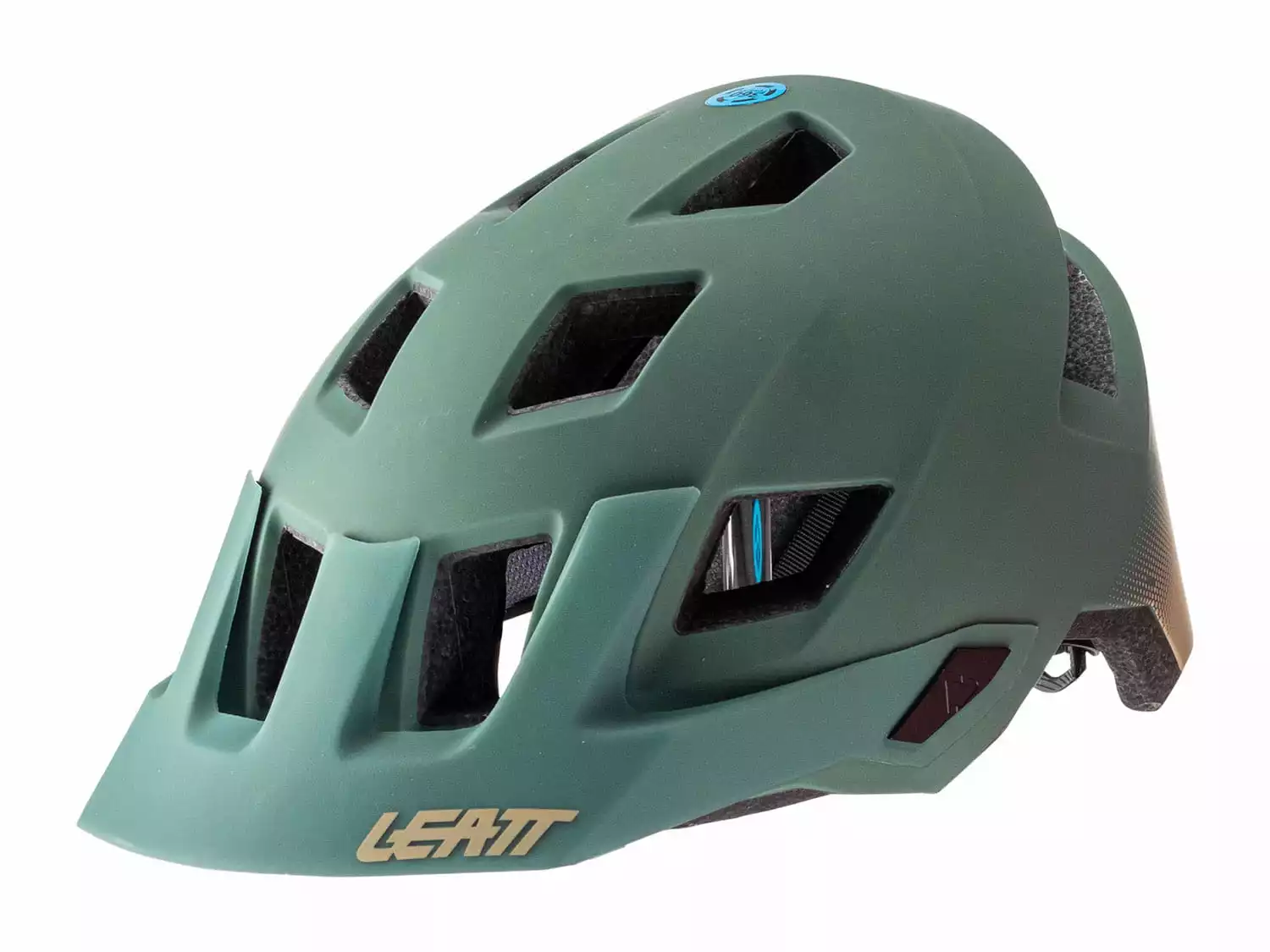 LEATT Helmet MTB All Mountain 1.0 Ivy – Bild 2