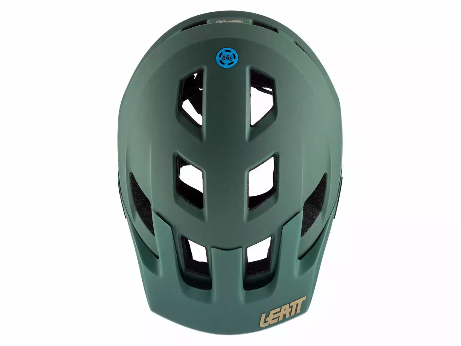LEATT Helmet MTB All Mountain 1.0 Ivy – Bild 3