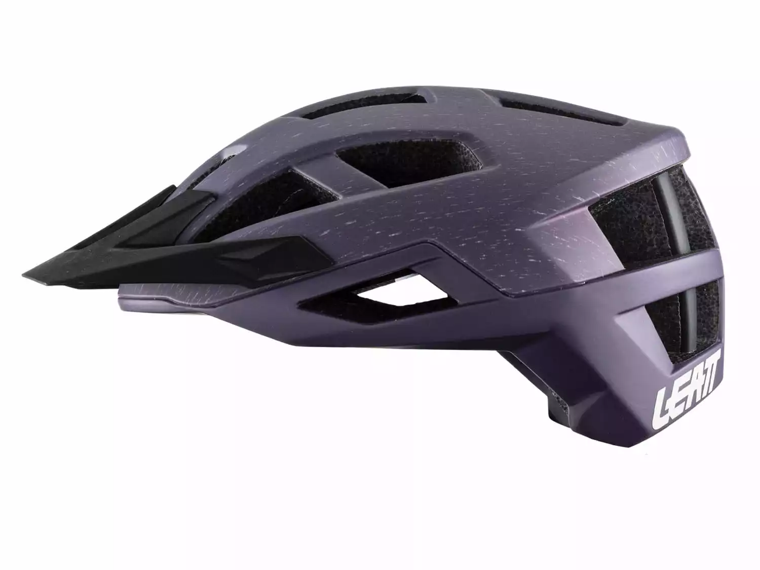 LEATT Helmet MTB Trail 2.0 Grape – Bild 2