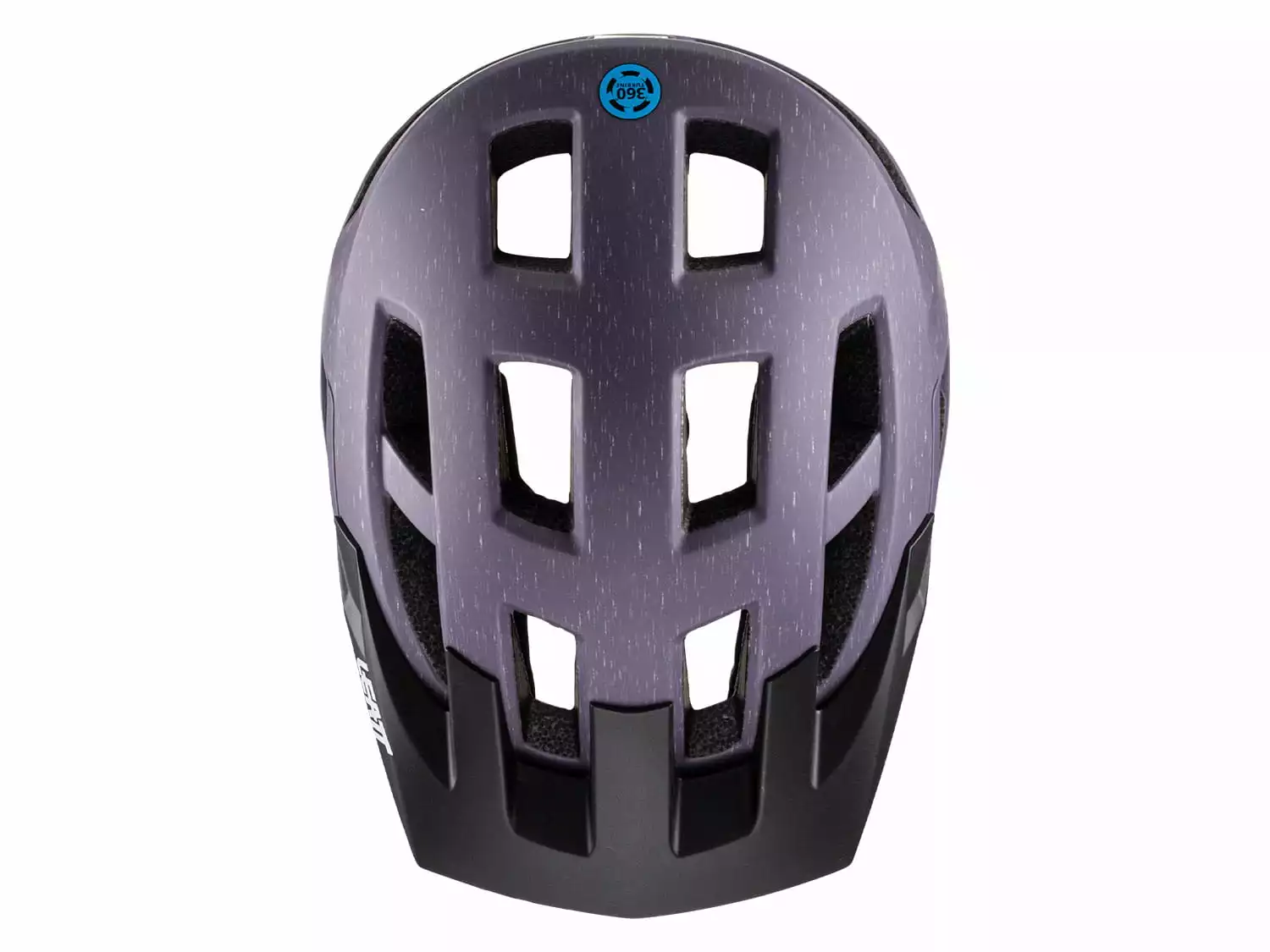 LEATT Helmet MTB Trail 2.0 Grape – Bild 3