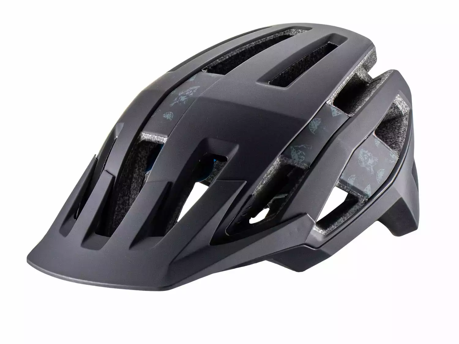 LEATT Helmet MTB Trail 3.0 Black