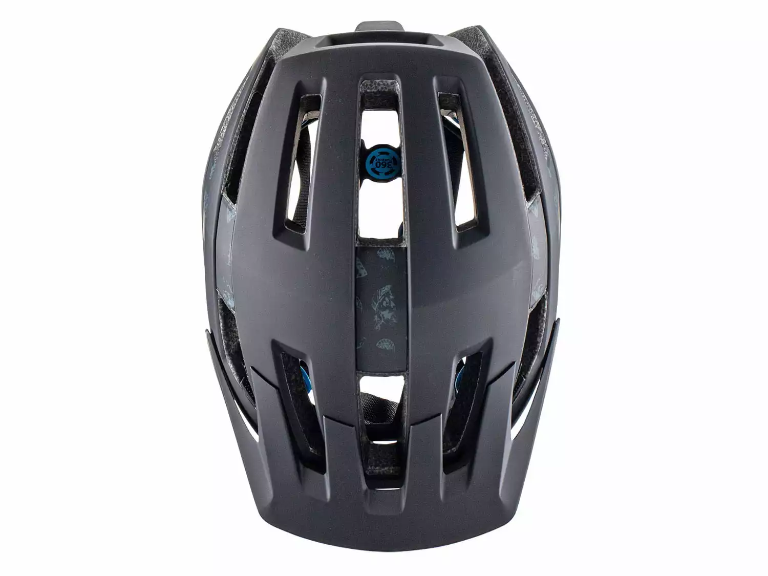 LEATT Helmet MTB Trail 3.0 Black – Bild 4