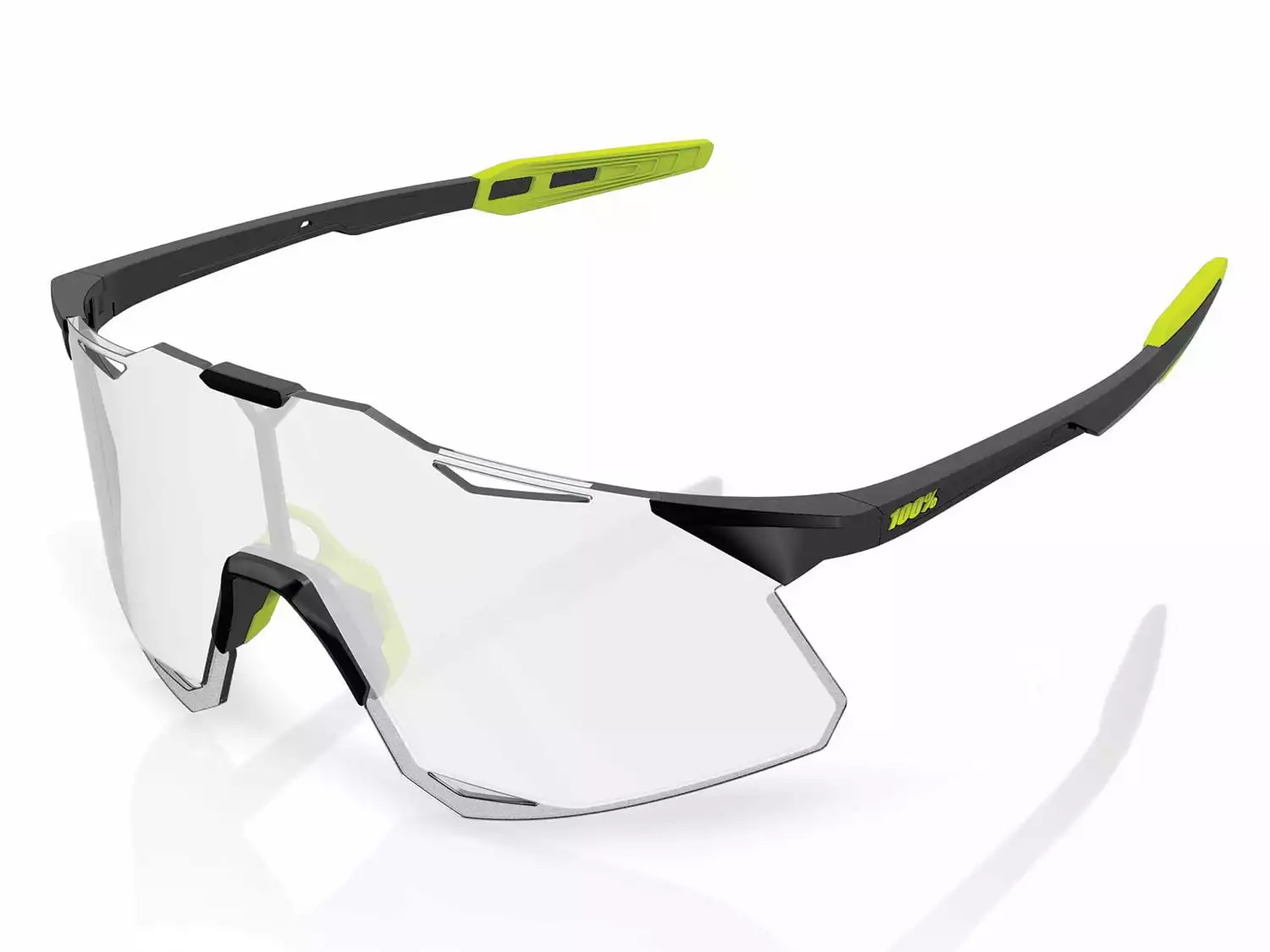 100% Hypercraft - Photochromic Lens - Gloss Black
