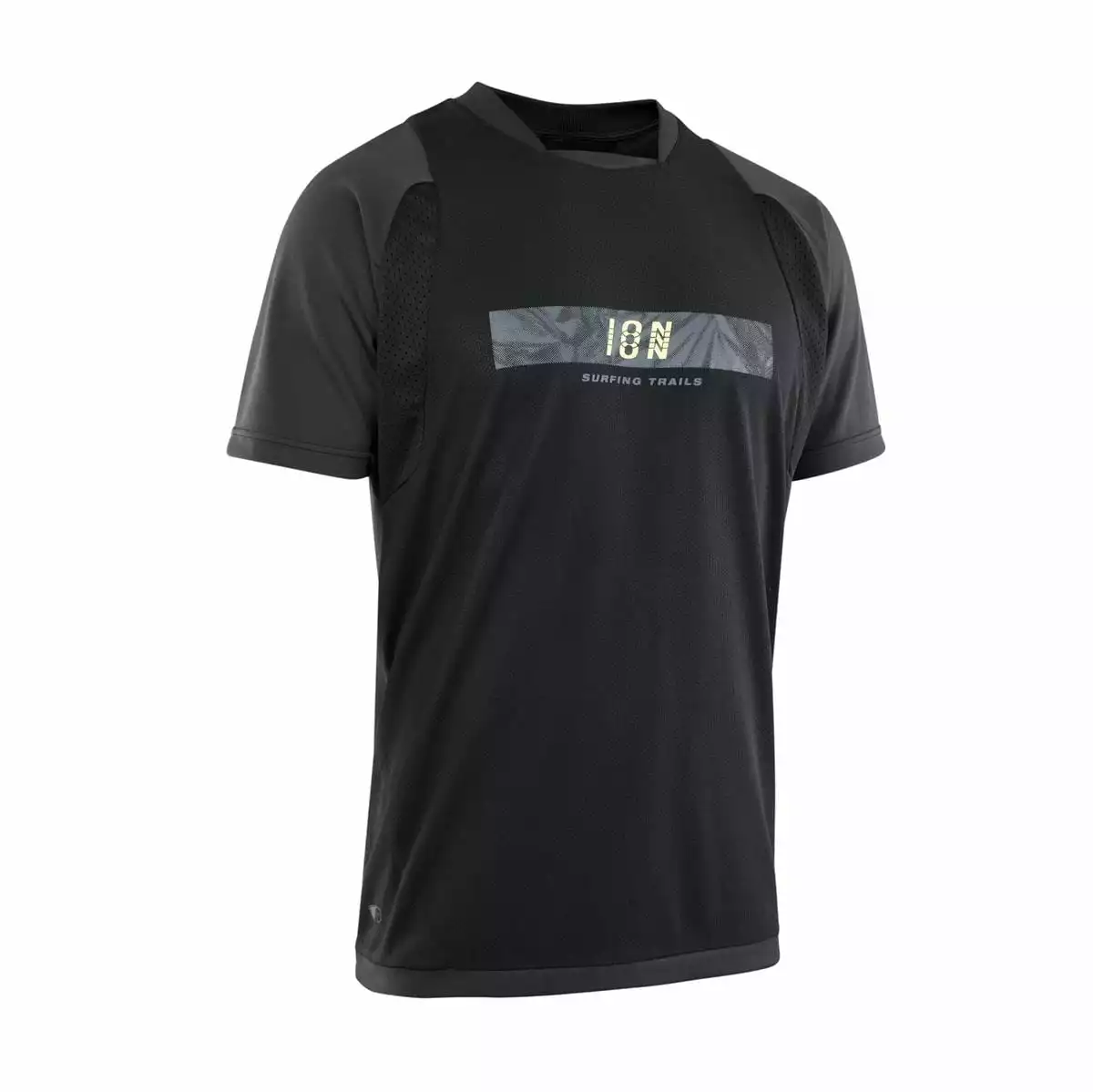 ION Bike Tee Scrub Amp SS Men Schwarz