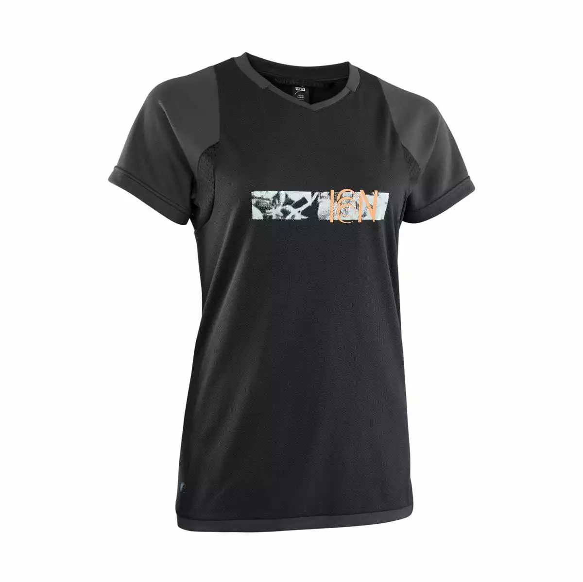 ION Bike Tee Scrub Amp SS Women Schwarz