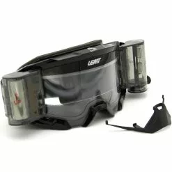 LEATT Velocity 5.5 Goggles Incl. Roll-Off System - Schwarz