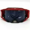 LEATT Velocity 5.5 Goggle Anti Fog Lens Rot/Blau