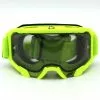 LEATT Velocity 4.5 Goggle Anti Fog Lens Neon Klar - Neon Gelb