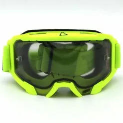 LEATT Velocity 4.5 Goggle Anti Fog Lens Neon Klar - Neon Gelb