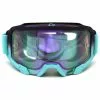 LEATT Velocity 4.5 Iriz Goggle Anti Fog Lens HellBlau/Lila