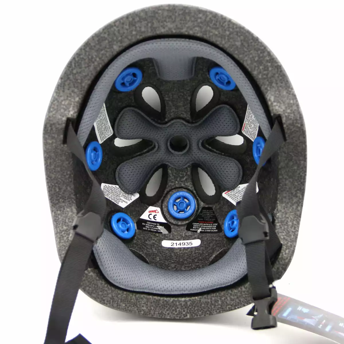 LEATT DBX 1.0 Urban Helm - Brushed (XS 51-55 Cm) – Bild 4