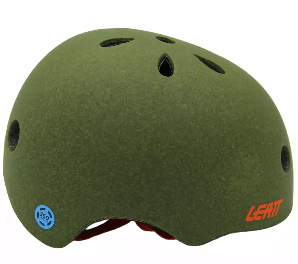 LEATT DBX 1.0 Urban Helm - Grün – Bild 3