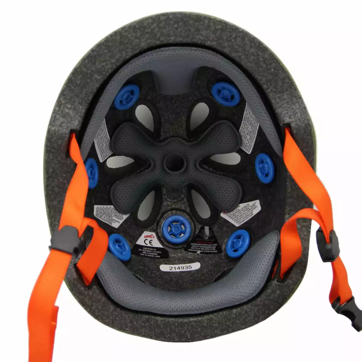 LEATT DBX 1.0 Urban Helm - Grün – Bild 4