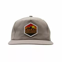PLATZANGST Go Wild Snapback Cap - Grau