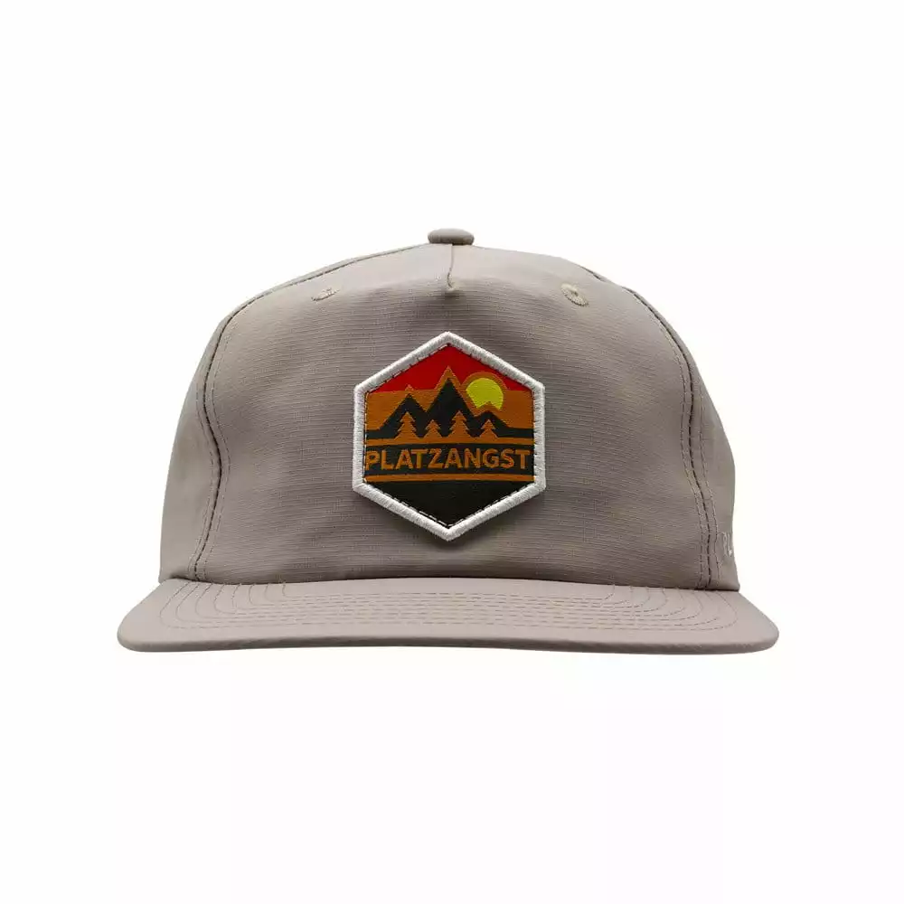 PLATZANGST Go Wild Snapback Cap - Grau