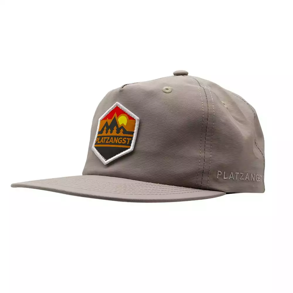 PLATZANGST Go Wild Snapback Cap - Grau – Bild 2