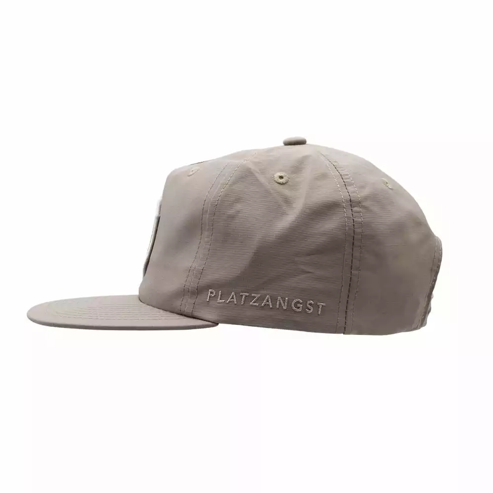 PLATZANGST Go Wild Snapback Cap - Grau – Bild 3