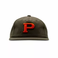 PLATZANGST P Snapback Grün